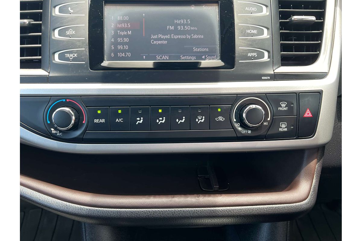 2019 Toyota Kluger GX GSU50R