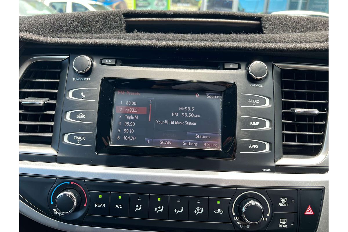 2019 Toyota Kluger GX GSU50R