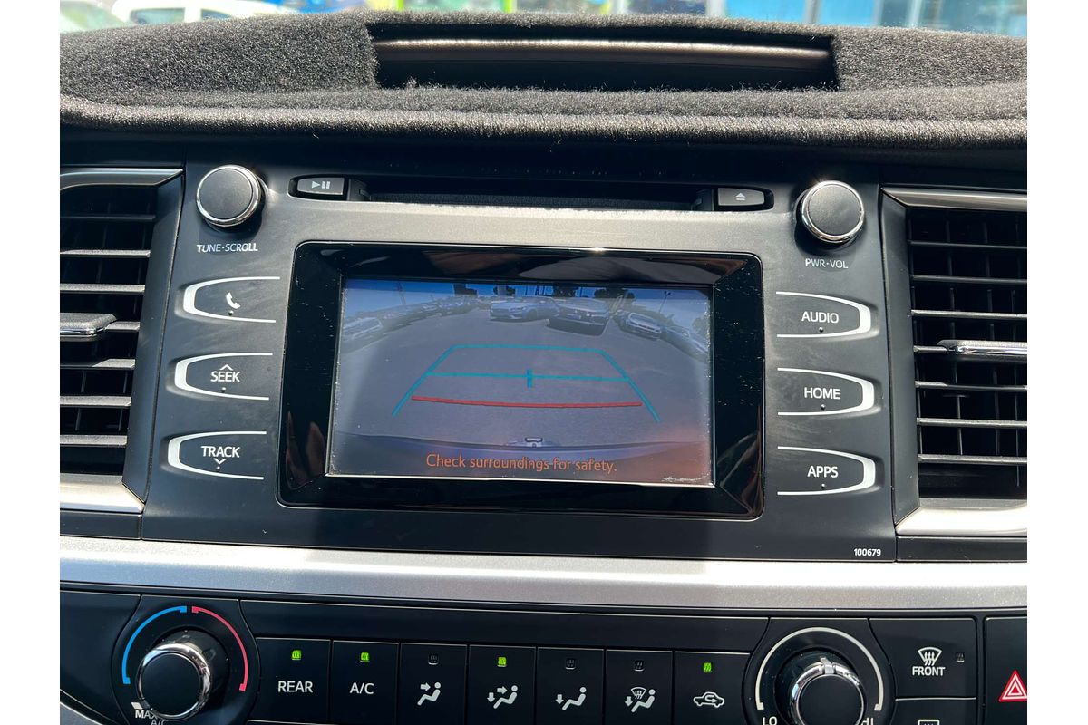 2019 Toyota Kluger GX GSU50R