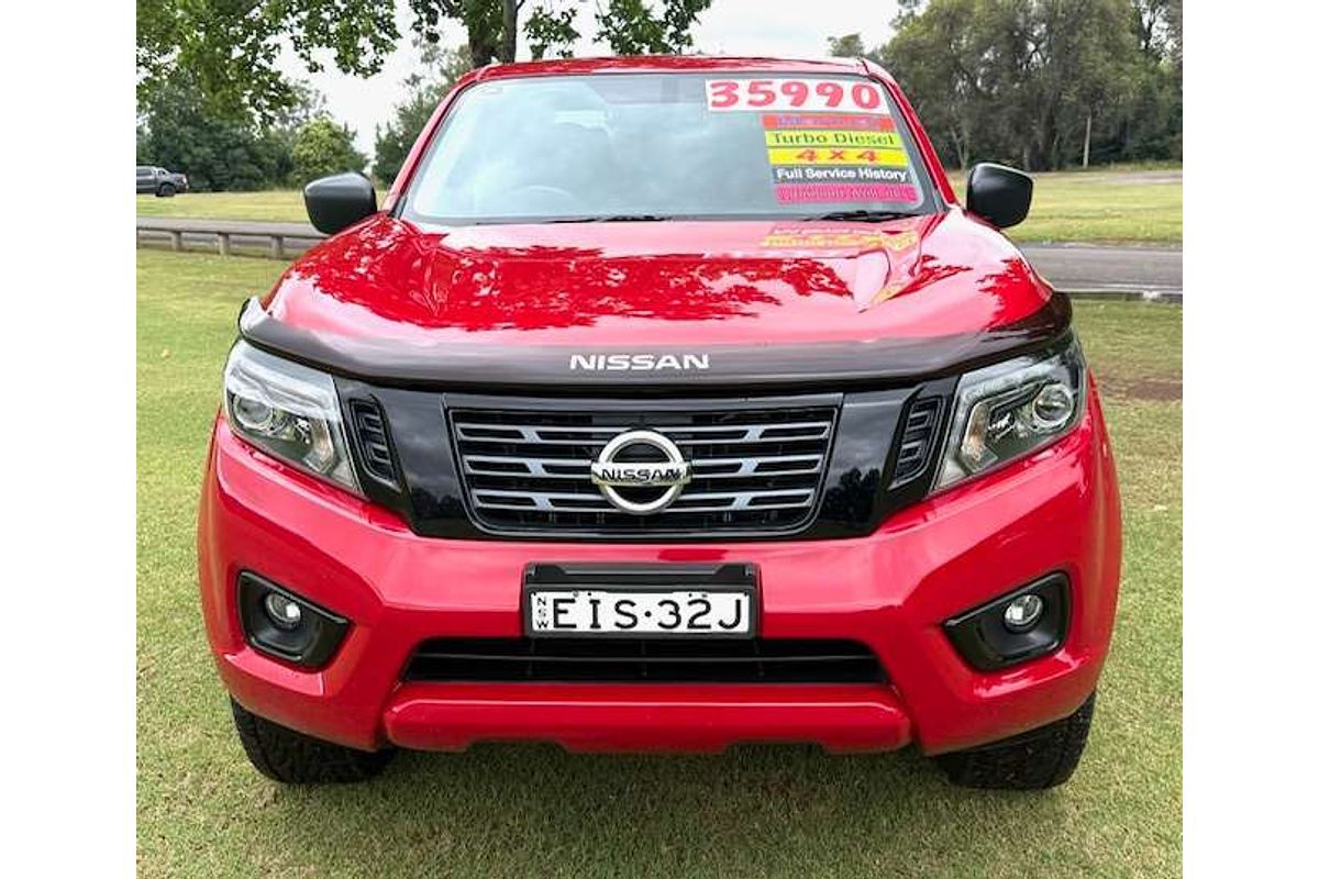 2020 Nissan Navara ST D23 Series 4 4X4