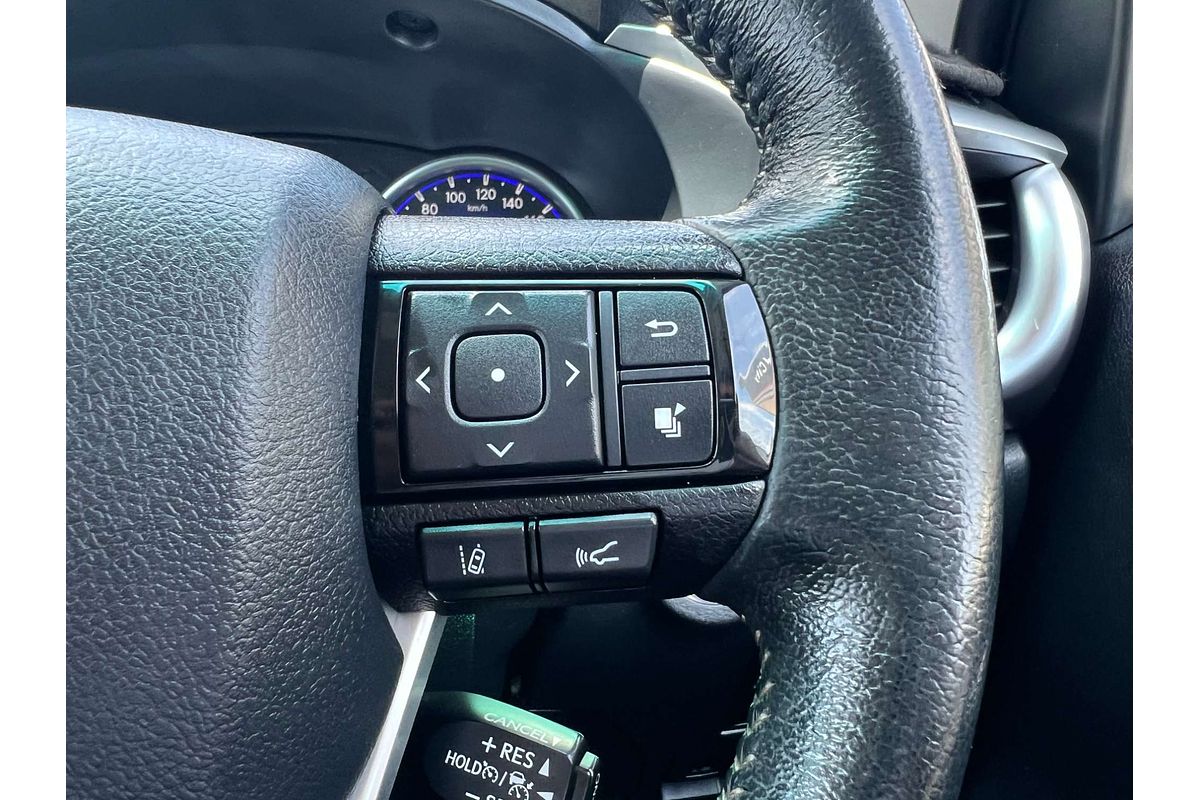 2019 Toyota Hilux SR5 GUN126R 4X4