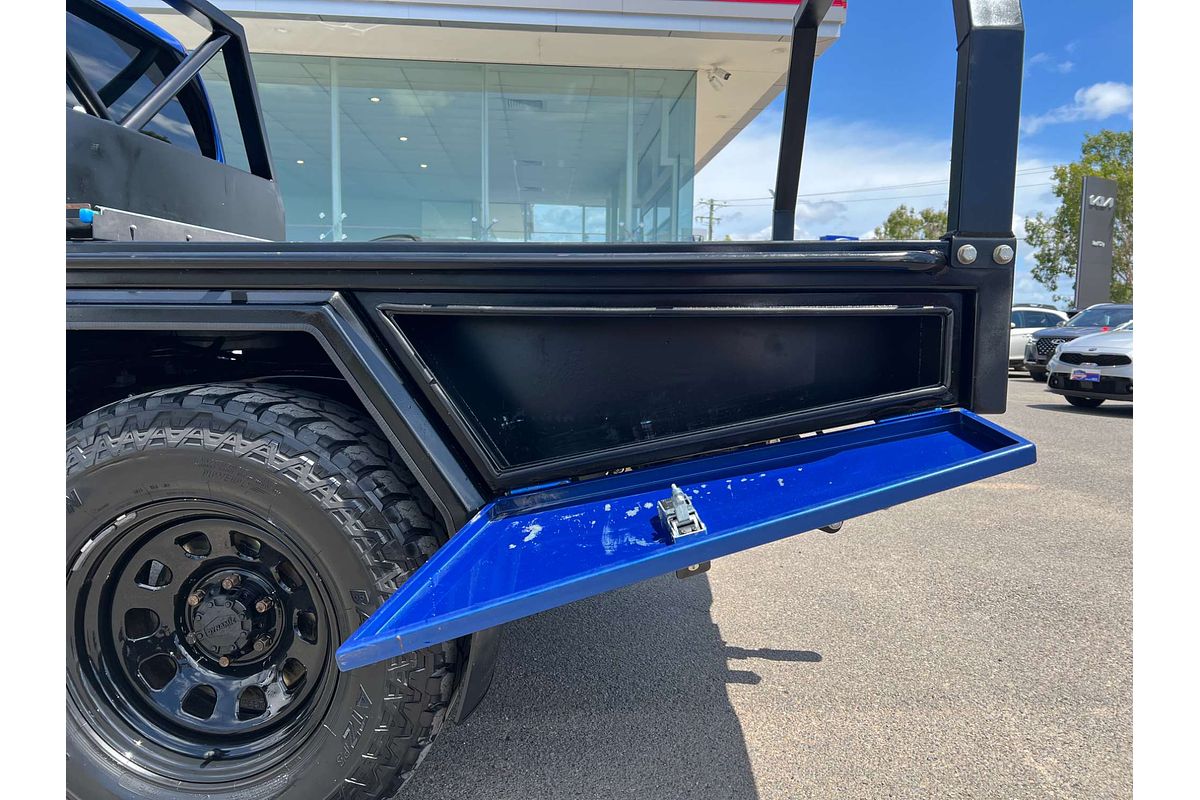 2019 Toyota Hilux SR5 GUN126R 4X4