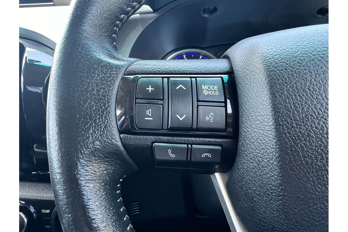2019 Toyota Hilux SR5 GUN126R 4X4