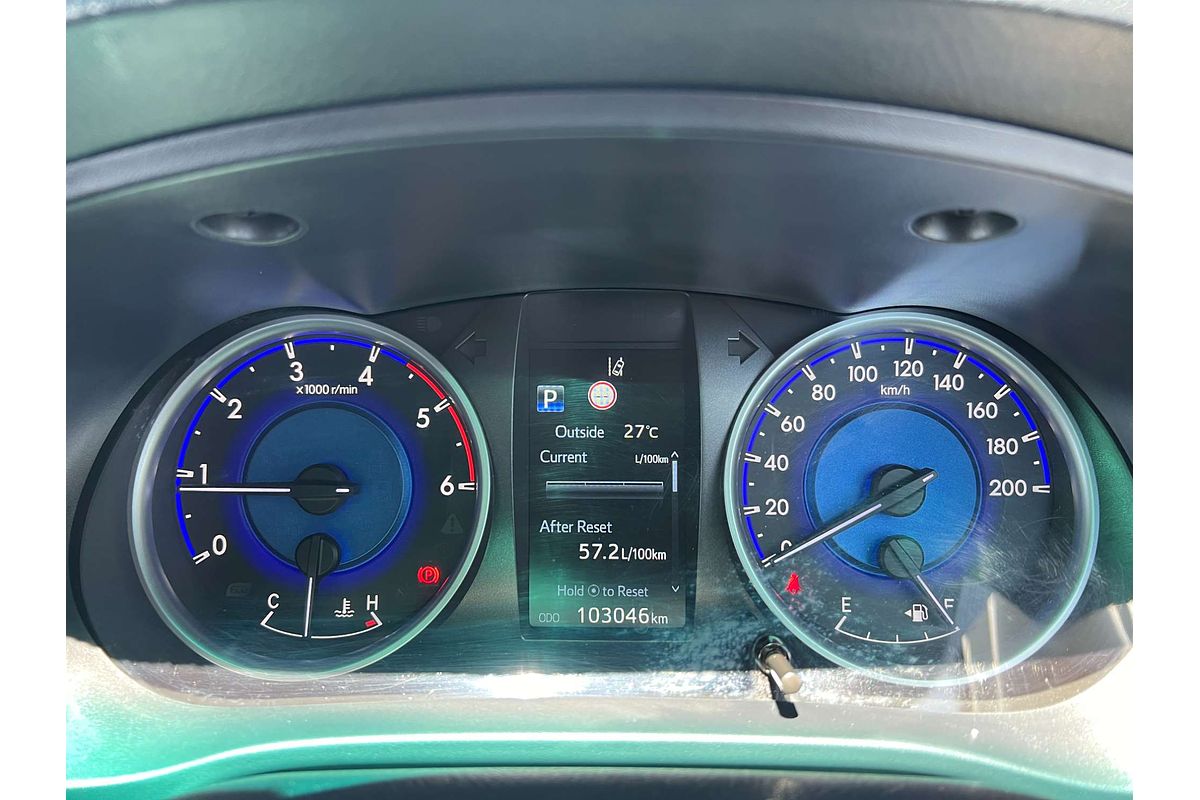 2019 Toyota Hilux SR5 GUN126R 4X4