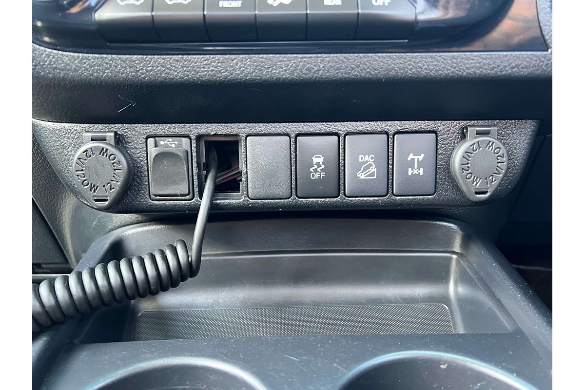 2019 Toyota Hilux SR5 GUN126R 4X4