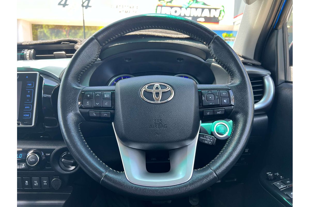 2019 Toyota Hilux SR5 GUN126R 4X4