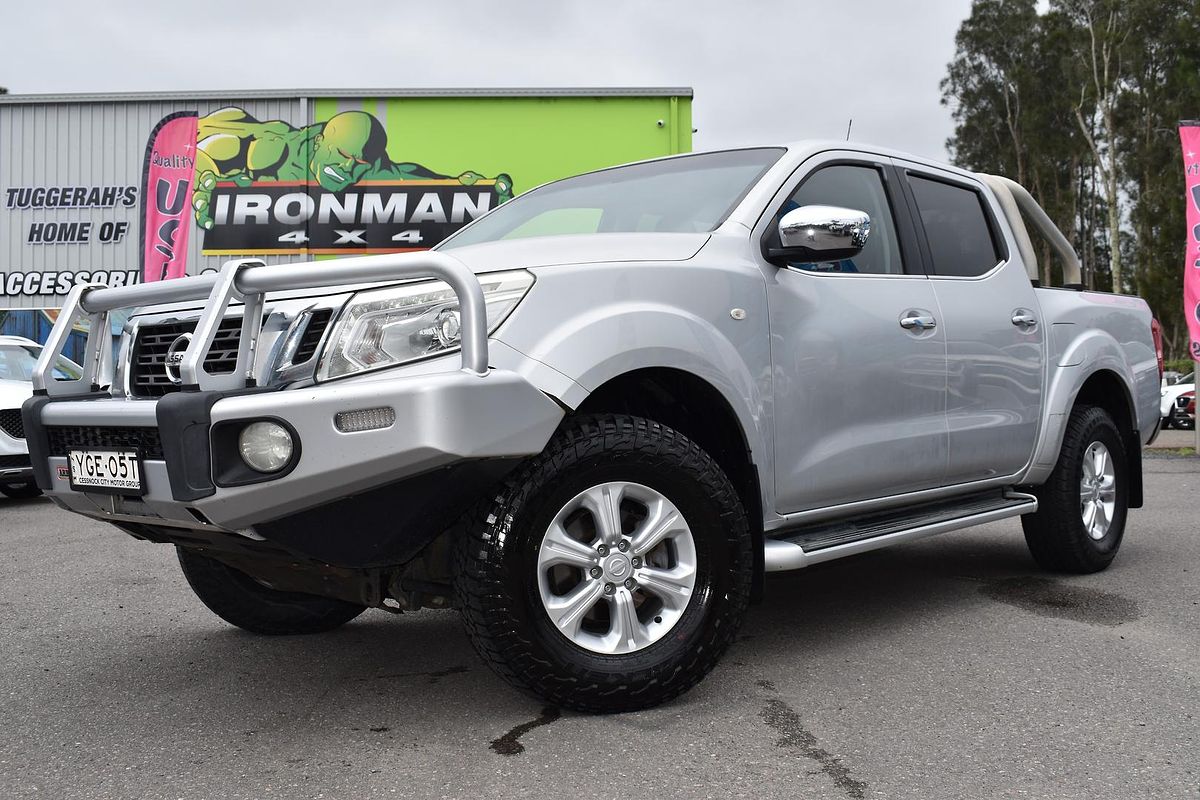 2016 Nissan Navara ST D23 4X4