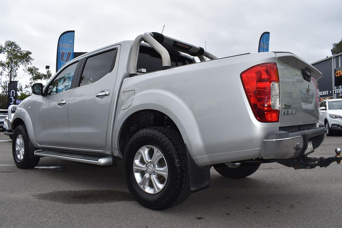 2016 Nissan Navara ST D23 4X4
