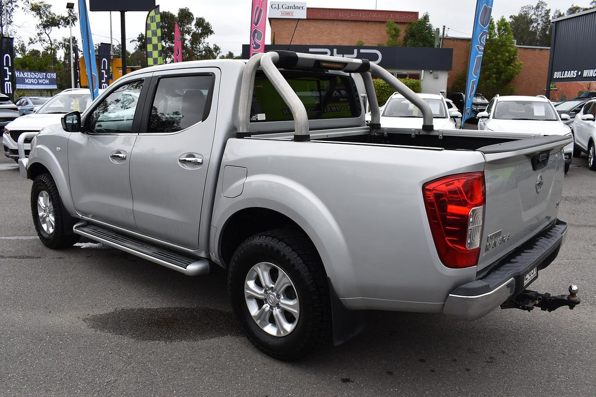2016 Nissan Navara ST D23 4X4