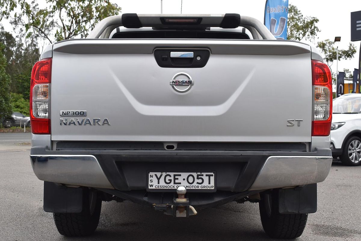 2016 Nissan Navara ST D23 4X4