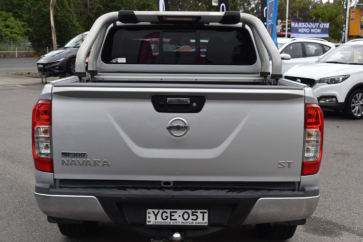 2016 Nissan Navara ST D23 4X4