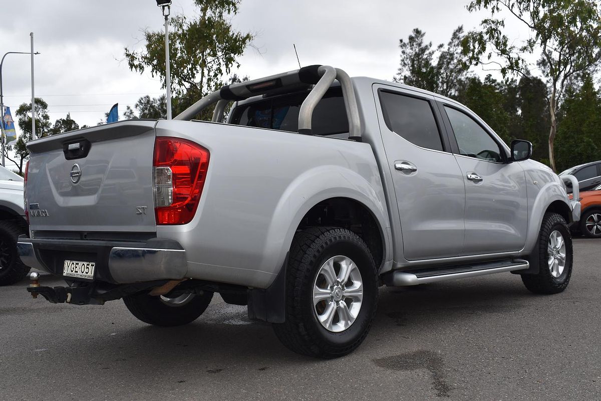 2016 Nissan Navara ST D23 4X4