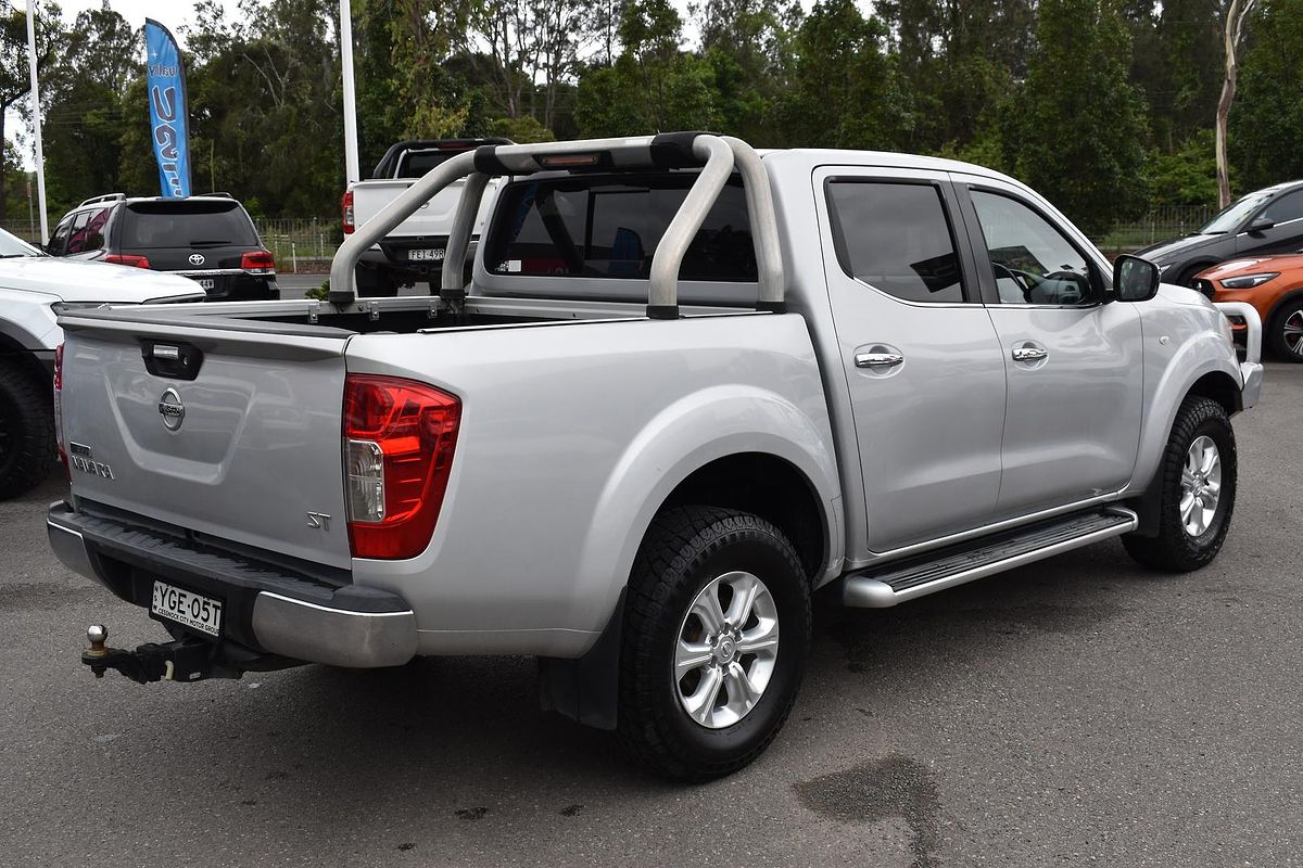 2016 Nissan Navara ST D23 4X4