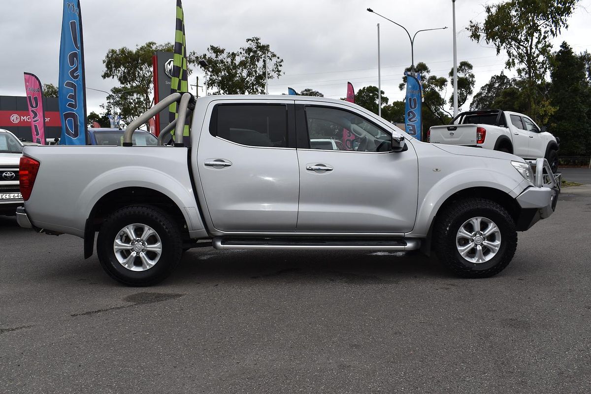 2016 Nissan Navara ST D23 4X4
