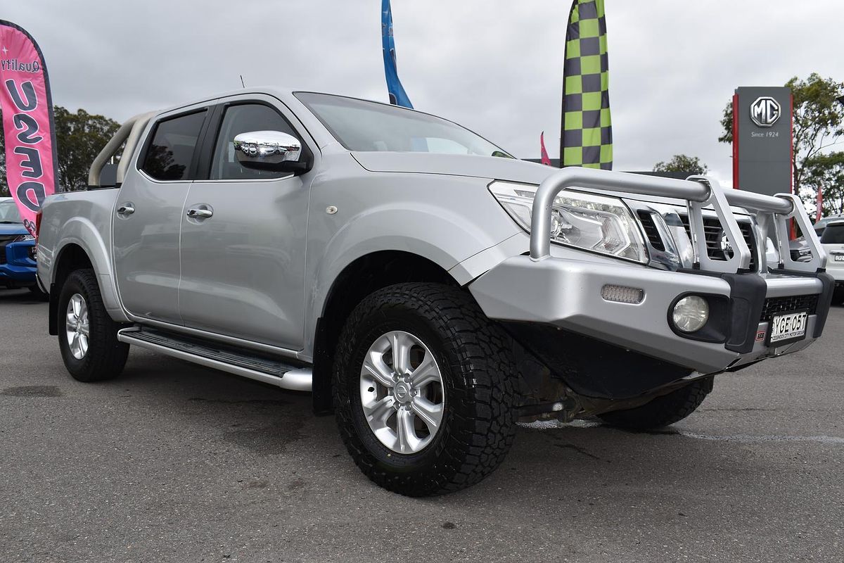 2016 Nissan Navara ST D23 4X4