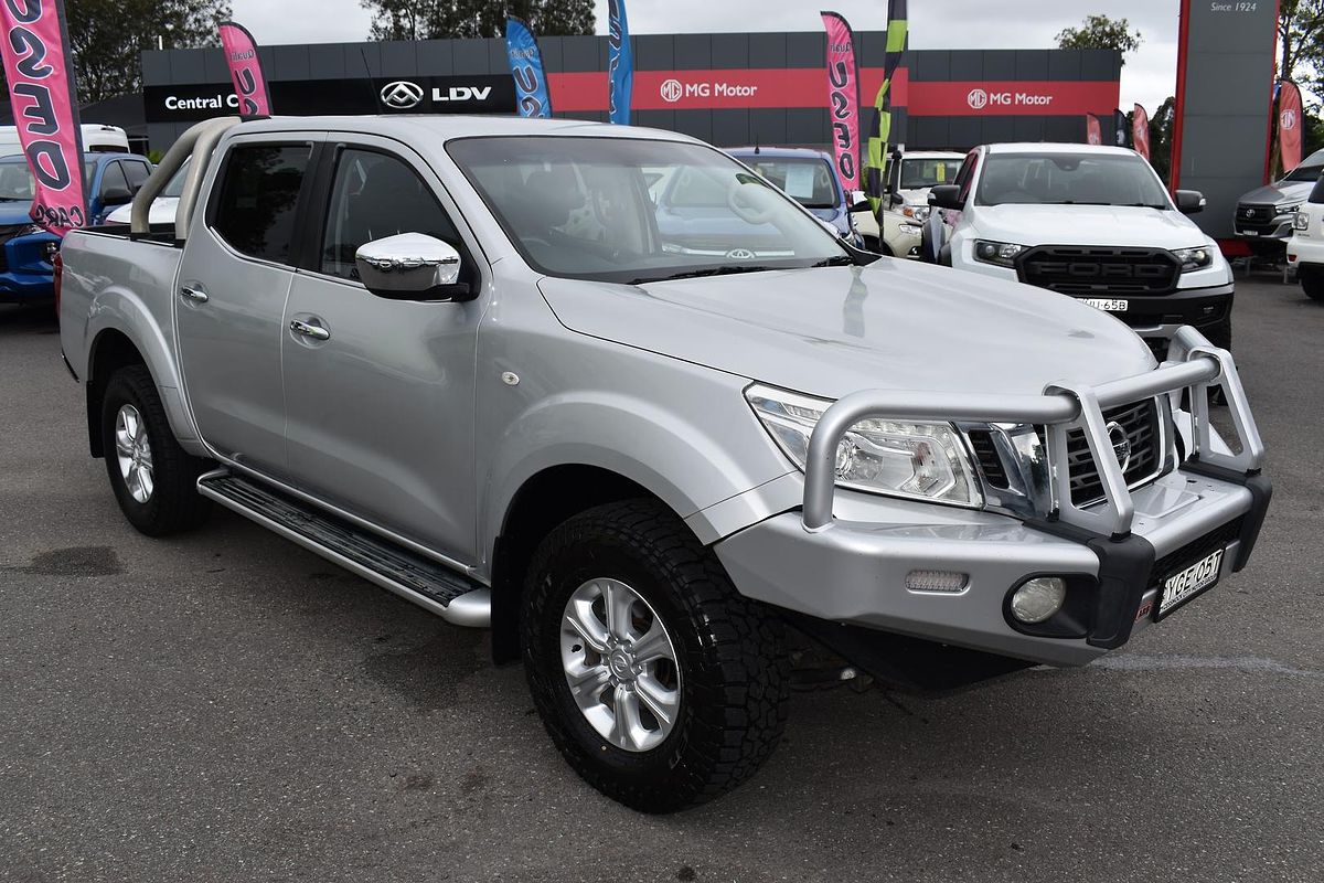 2016 Nissan Navara ST D23 4X4