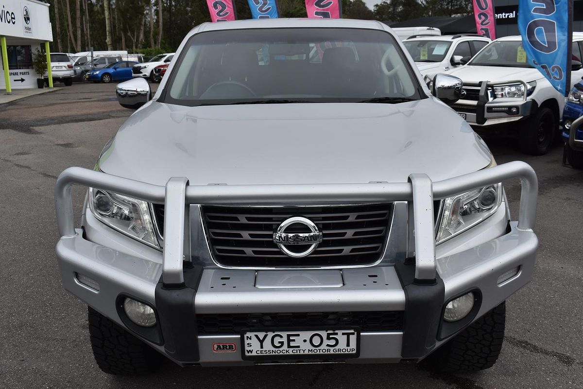 2016 Nissan Navara ST D23 4X4