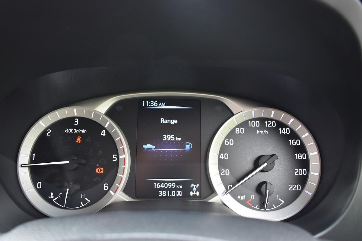 2016 Nissan Navara ST D23 4X4