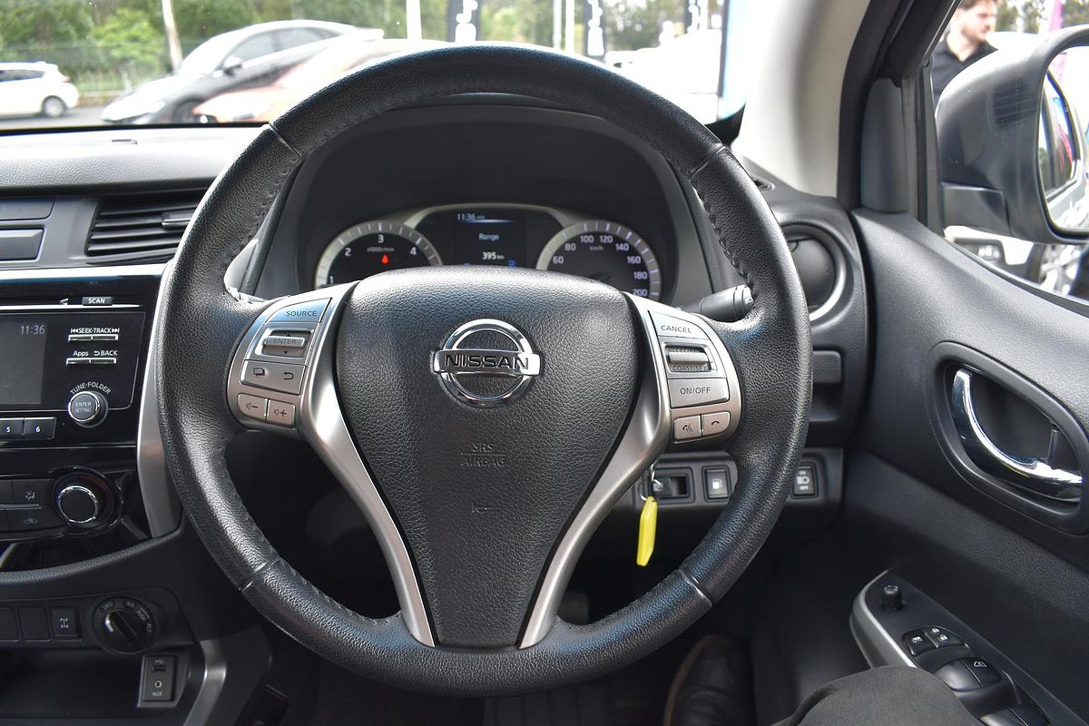 2016 Nissan Navara ST D23 4X4