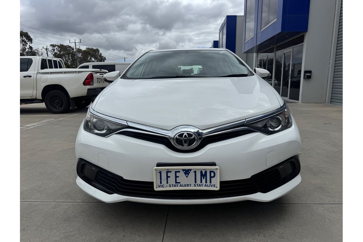 2015 Toyota Corolla Ascent Sport ZRE182R