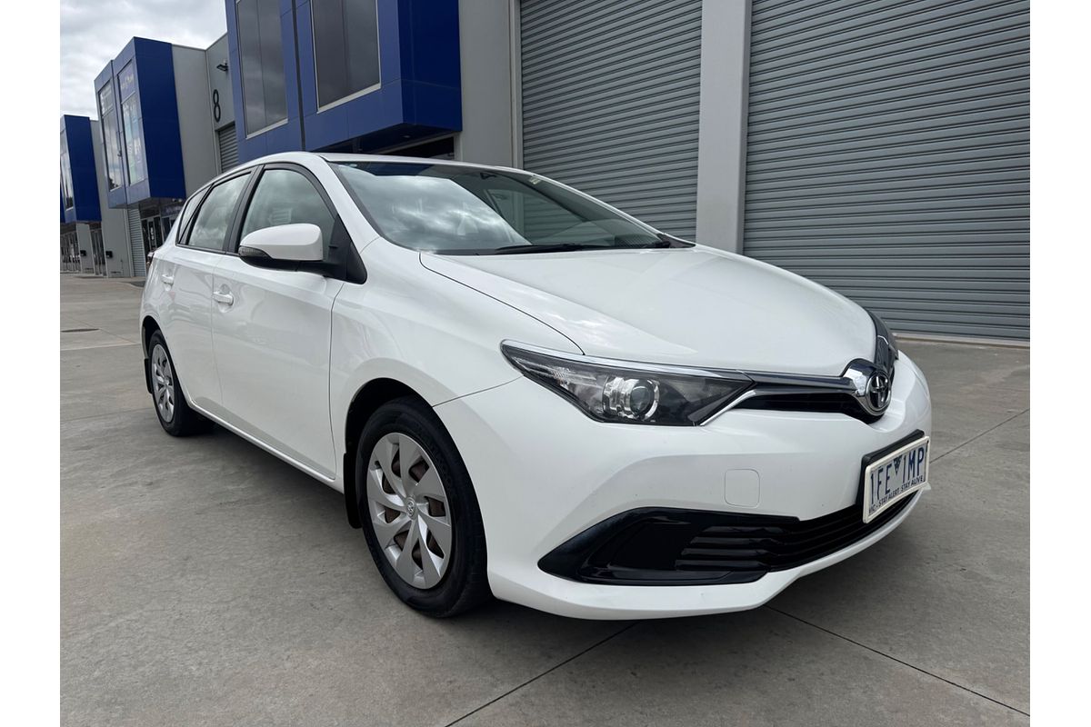 2015 Toyota Corolla Ascent Sport ZRE182R