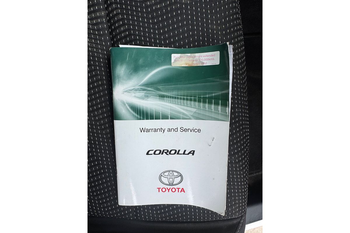 2015 Toyota Corolla Ascent Sport ZRE182R