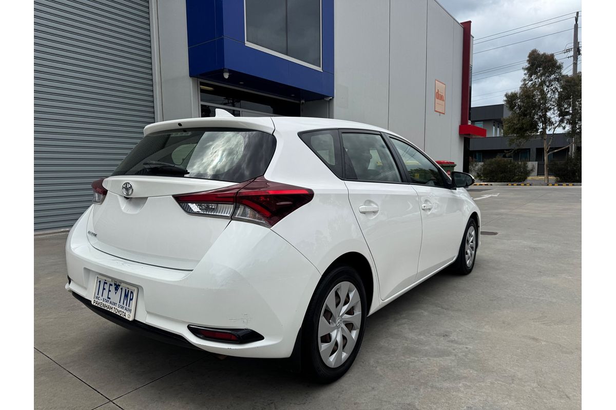 2015 Toyota Corolla Ascent Sport ZRE182R
