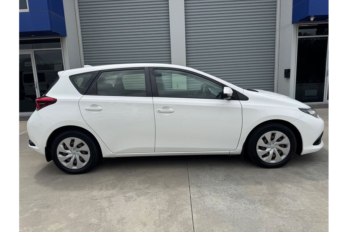 2015 Toyota Corolla Ascent Sport ZRE182R