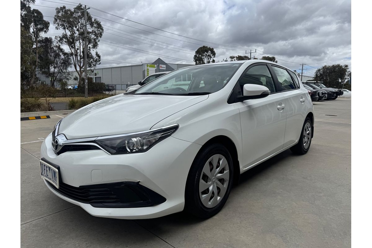 2015 Toyota Corolla Ascent Sport ZRE182R