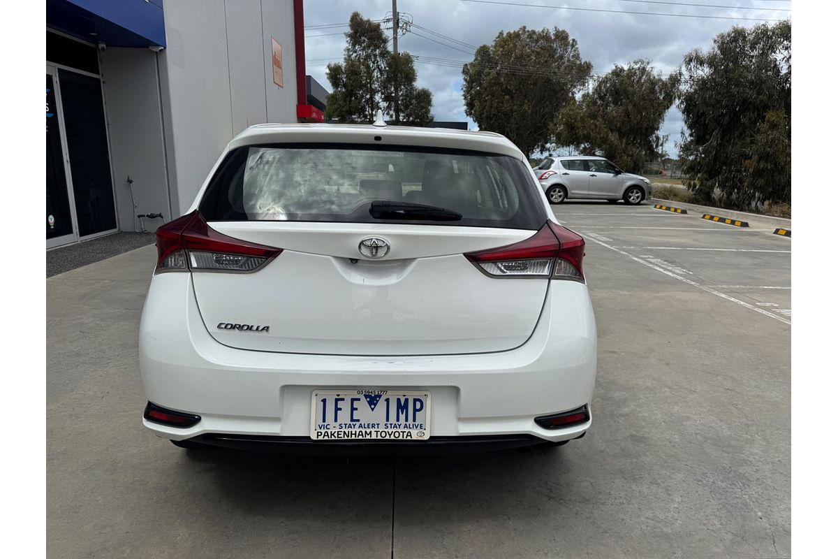 2015 Toyota Corolla Ascent Sport ZRE182R