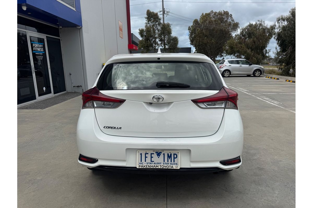 2015 Toyota Corolla Ascent Sport ZRE182R