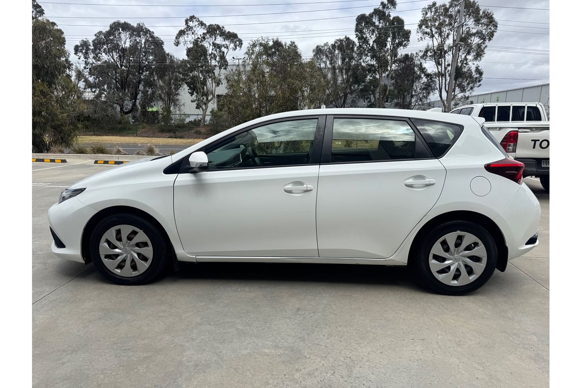 2015 Toyota Corolla Ascent Sport ZRE182R