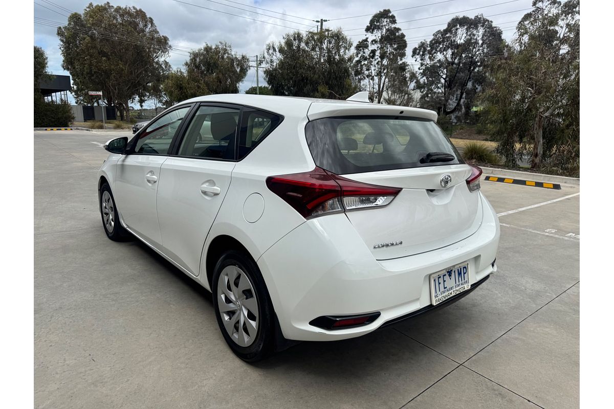2015 Toyota Corolla Ascent Sport ZRE182R