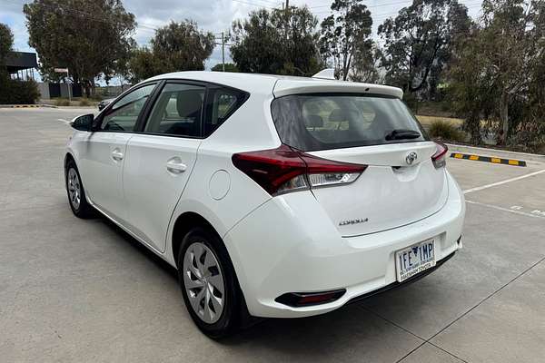 2015 Toyota Corolla Ascent Sport ZRE182R