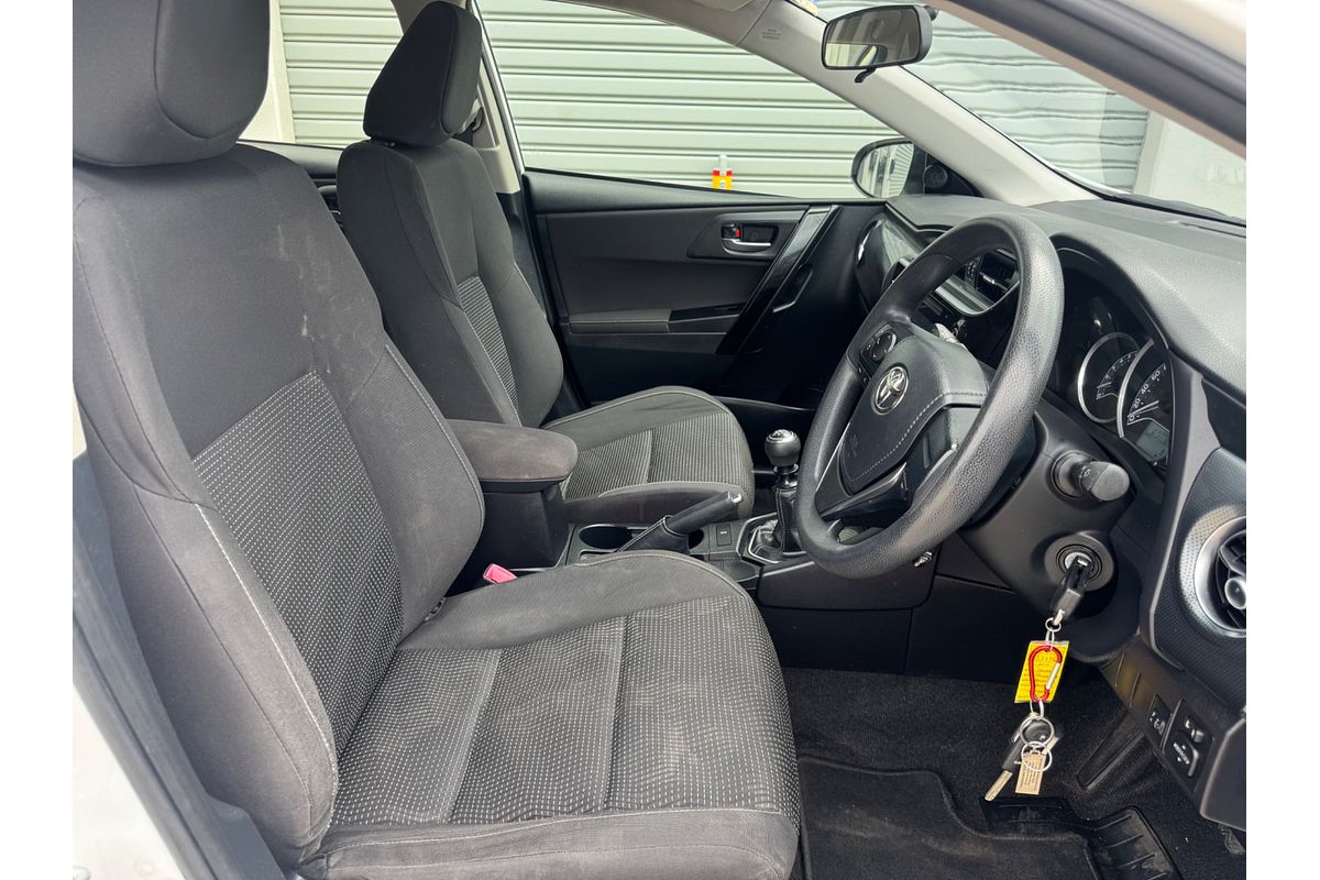 2015 Toyota Corolla Ascent Sport ZRE182R