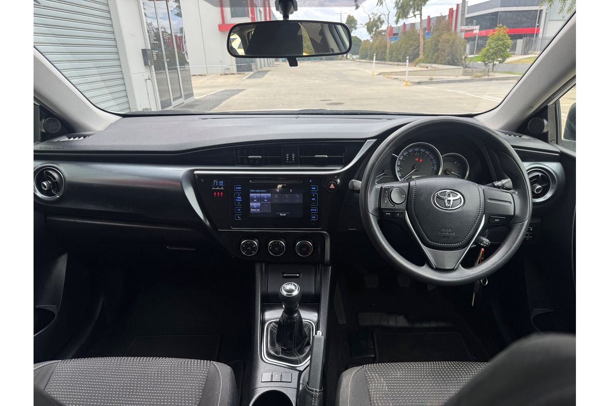 2015 Toyota Corolla Ascent Sport ZRE182R
