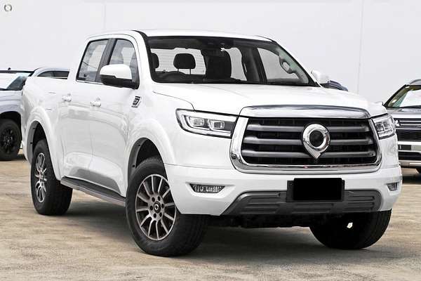 2024 GWM Ute Cannon NPW Rear Wheel Drive