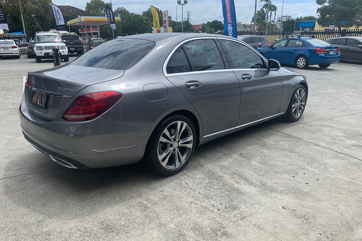 2015 Mercedes Benz C-Class C200 d W205