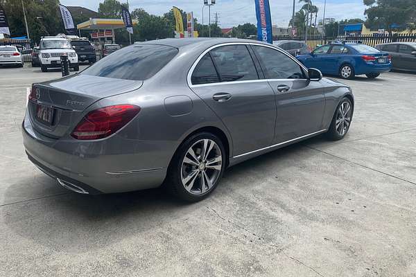 2015 Mercedes Benz C-Class C200 d W205