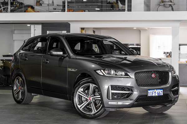 2019 Jaguar F-PACE 25d R-Sport X761