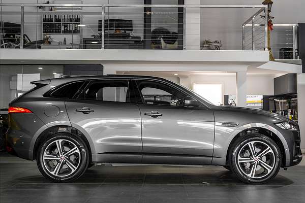 2019 Jaguar F-PACE 25d R-Sport X761