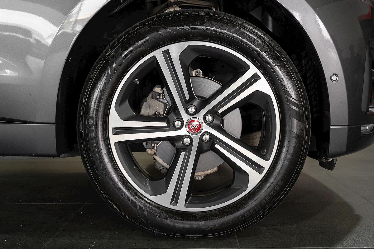 2019 Jaguar F-PACE 25d R-Sport X761