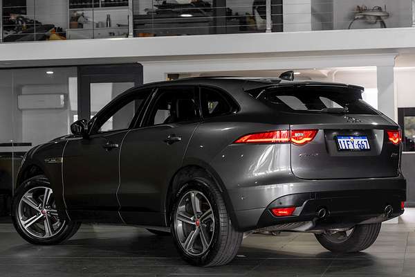 2019 Jaguar F-PACE 25d R-Sport X761