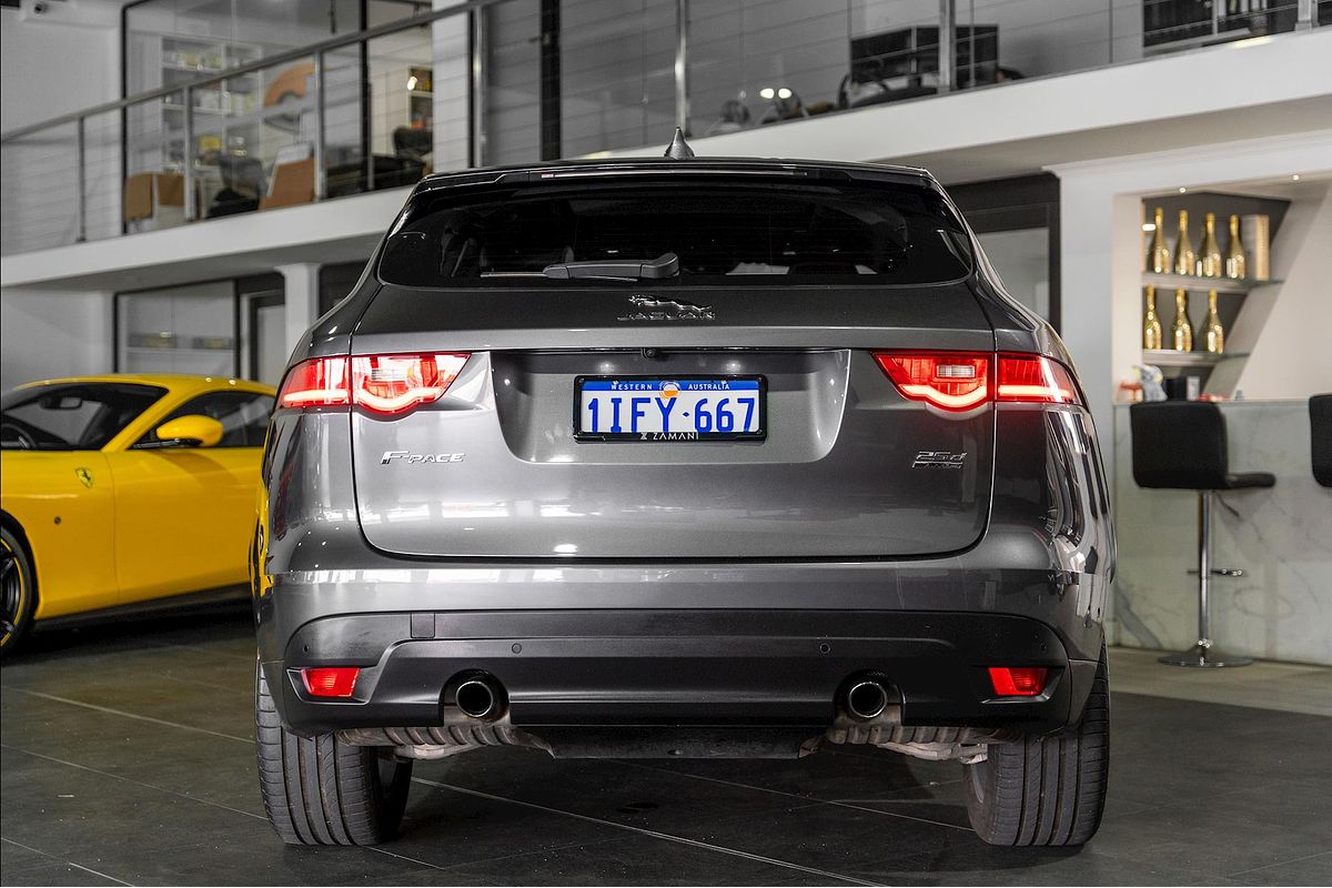 2019 Jaguar F-PACE 25d R-Sport X761