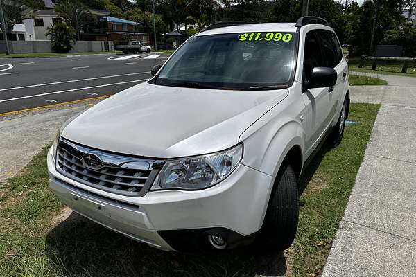 2012 Subaru Forester X S3