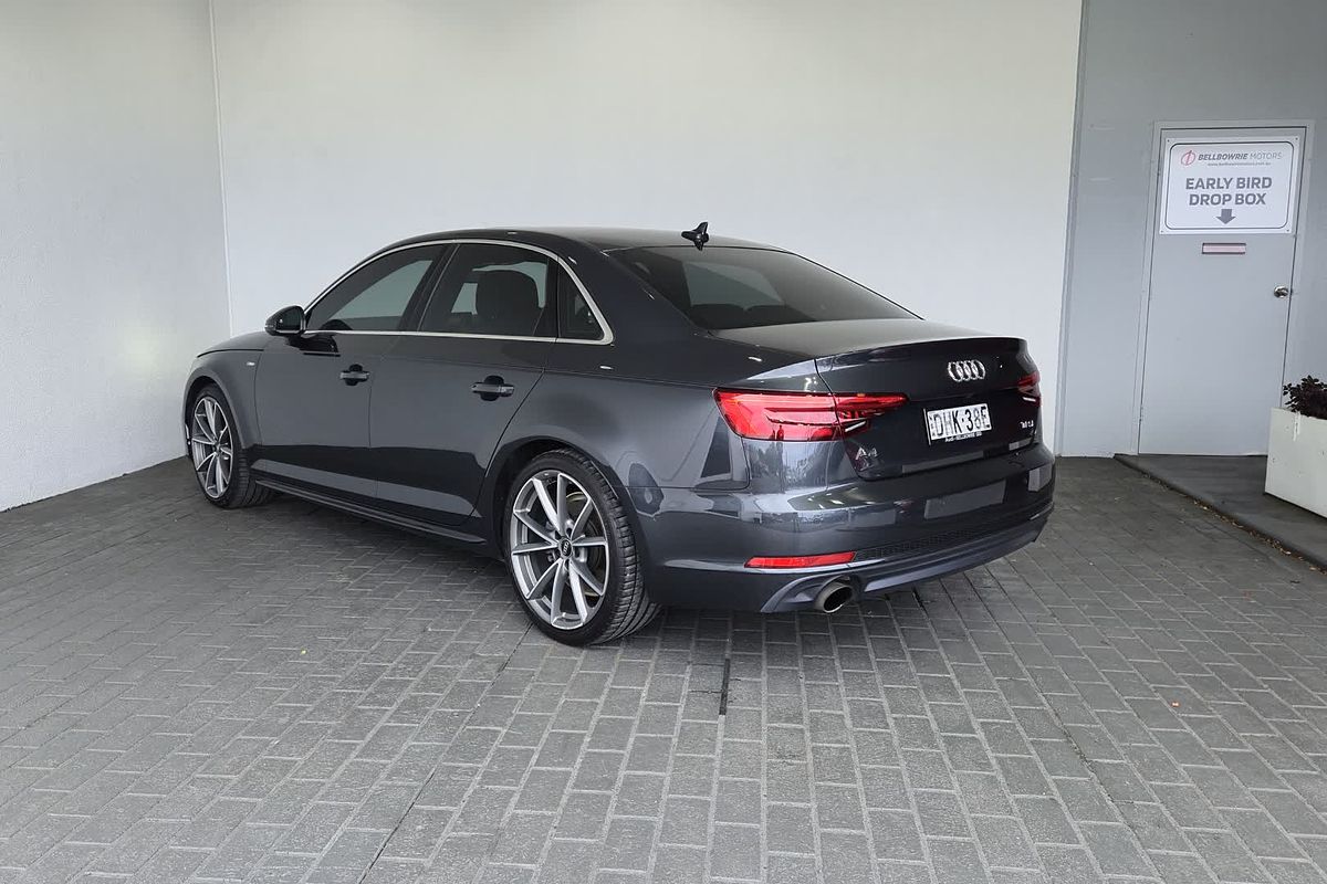 2016 Audi A4 sport B9