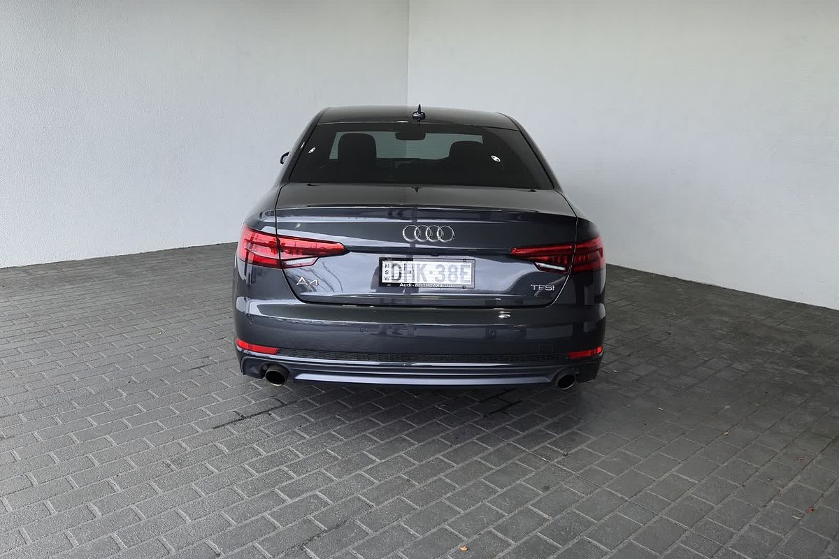 2016 Audi A4 sport B9