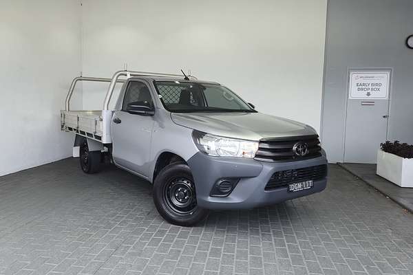 2021 Toyota Hilux Workmate TGN121R Rear Wheel Drive