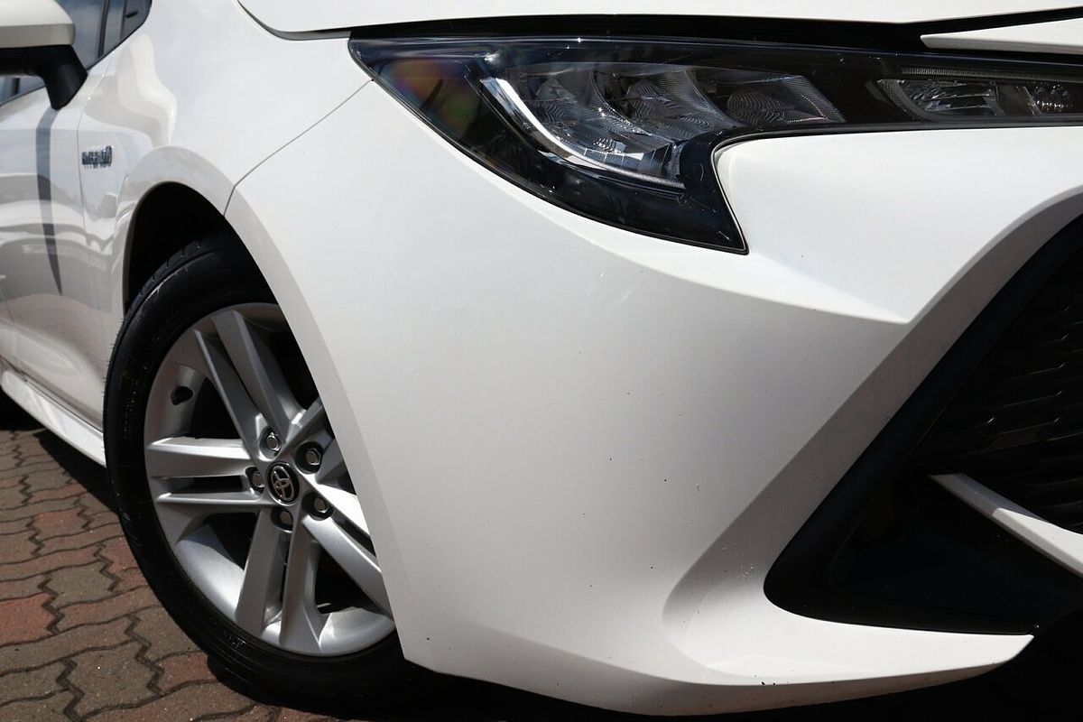 2021 Toyota Corolla Ascent Sport Hybrid ZWE211R