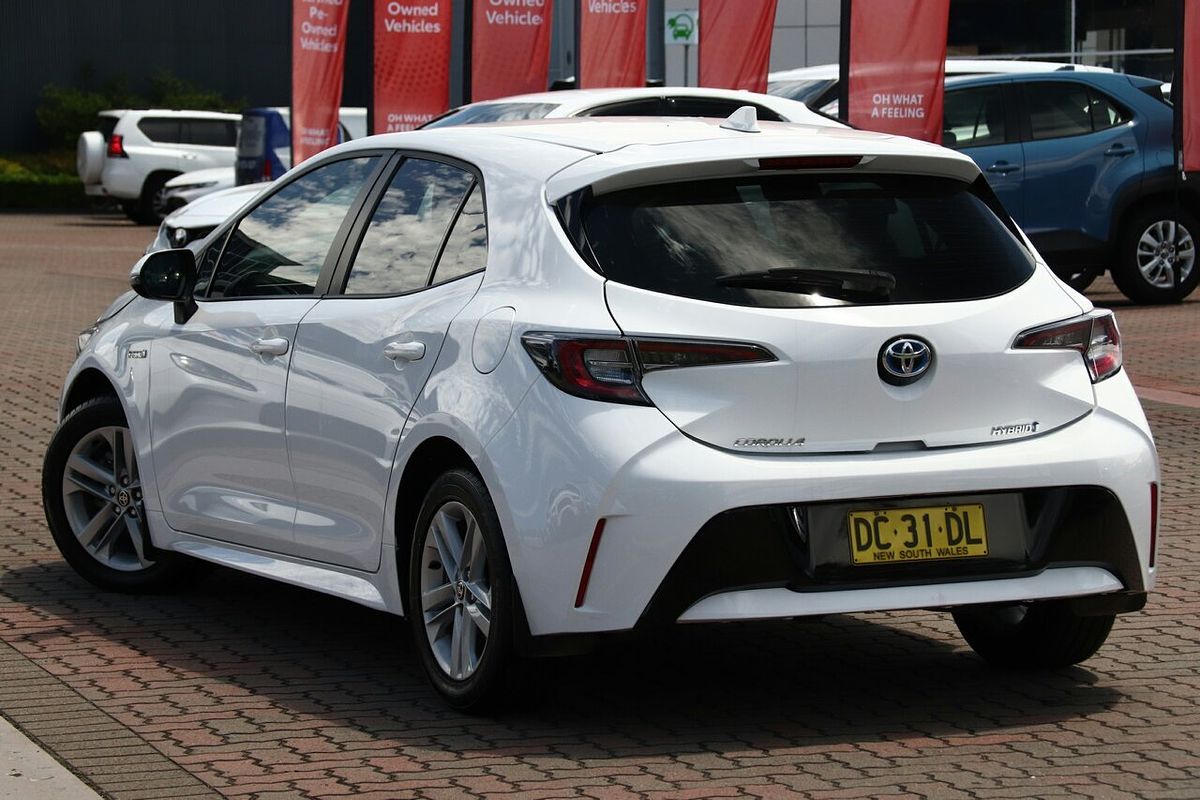 2021 Toyota Corolla Ascent Sport Hybrid ZWE211R